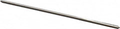 Interstate - 0.084" High Speed Steel Chucking Reamer - Straight Flute, Straight Shank - Benchmark Tooling