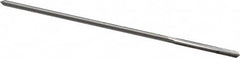 Interstate - 0.0845" High Speed Steel 4 Flute Chucking Reamer - Straight Flute, Straight Shank - Benchmark Tooling