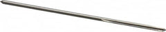 Interstate - 0.0865" High Speed Steel 4 Flute Chucking Reamer - Benchmark Tooling