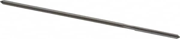 Interstate - 0.0895" High Speed Steel Chucking Reamer - Straight Flute, Straight Shank - Benchmark Tooling