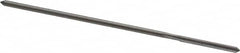 Interstate - 0.0895" High Speed Steel Chucking Reamer - Straight Flute, Straight Shank - Benchmark Tooling