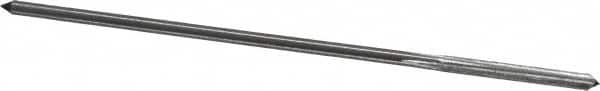 Interstate - 0.09" High Speed Steel 4 Flute Chucking Reamer - Straight Flute, Straight Shank - Benchmark Tooling