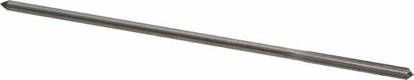 Interstate - 0.0905" High Speed Steel Chucking Reamer - Straight Flute, Straight Shank - Benchmark Tooling
