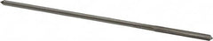 Interstate - 0.091" High Speed Steel 4 Flute Chucking Reamer - Benchmark Tooling