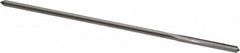 Interstate - 0.0915" High Speed Steel Chucking Reamer - Straight Flute, Straight Shank - Benchmark Tooling