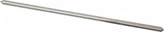 Interstate - 0.092" High Speed Steel 4 Flute Chucking Reamer - Straight Flute, Straight Shank - Benchmark Tooling