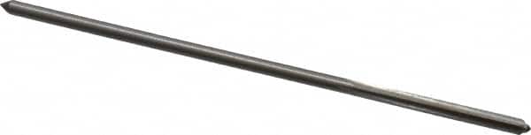 Interstate - 0.0925" High Speed Steel 4 Flute Chucking Reamer - Straight Flute, Straight Shank - Benchmark Tooling