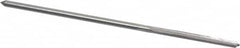 Interstate - 0.093" High Speed Steel 4 Flute Chucking Reamer - Benchmark Tooling