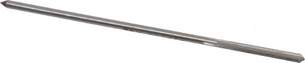 Interstate - 0.0945" High Speed Steel 4 Flute Chucking Reamer - Straight Flute, Straight Shank - Benchmark Tooling