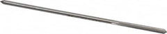 Interstate - 0.0945" High Speed Steel 4 Flute Chucking Reamer - Straight Flute, Straight Shank - Benchmark Tooling
