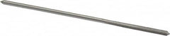 Interstate - 0.095" High Speed Steel 4 Flute Chucking Reamer - Benchmark Tooling