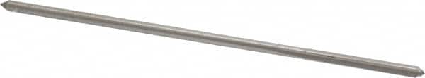 Interstate - 0.0955" High Speed Steel 4 Flute Chucking Reamer - Straight Flute, Straight Shank - Benchmark Tooling