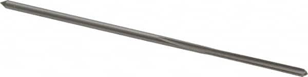 Interstate - 0.0965" High Speed Steel 4 Flute Chucking Reamer - Straight Flute, Straight Shank - Benchmark Tooling