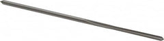 Interstate - 0.0965" High Speed Steel 4 Flute Chucking Reamer - Straight Flute, Straight Shank - Benchmark Tooling
