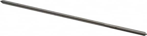 Interstate - 0.097" High Speed Steel 4 Flute Chucking Reamer - Benchmark Tooling