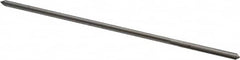 Interstate - 0.097" High Speed Steel 4 Flute Chucking Reamer - Benchmark Tooling