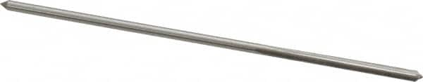 Interstate - 0.0975" High Speed Steel Chucking Reamer - Straight Flute, Straight Shank - Benchmark Tooling