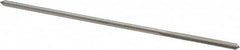 Interstate - 0.099" High Speed Steel 4 Flute Chucking Reamer - Benchmark Tooling