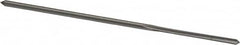 Interstate - 0.102" High Speed Steel 4 Flute Chucking Reamer - Straight Flute, Straight Shank - Benchmark Tooling