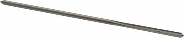 Interstate - 0.103" High Speed Steel Chucking Reamer - Benchmark Tooling