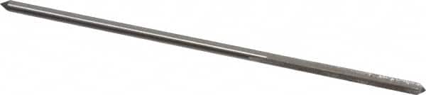 Interstate - 0.106" High Speed Steel Chucking Reamer - Straight Flute, Straight Shank - Benchmark Tooling