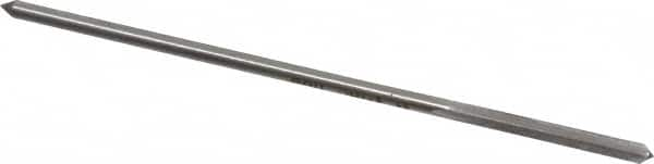 Interstate - 0.108" High Speed Steel Chucking Reamer - Straight Flute, Straight Shank - Benchmark Tooling