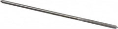 Interstate - 0.108" High Speed Steel Chucking Reamer - Straight Flute, Straight Shank - Benchmark Tooling