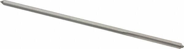 Interstate - 0.109" High Speed Steel Chucking Reamer - Straight Flute, Straight Shank - Benchmark Tooling