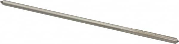 Interstate - 0.115" High Speed Steel Chucking Reamer - Straight Flute, Straight Shank - Benchmark Tooling