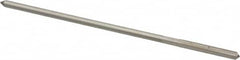 Interstate - 0.115" High Speed Steel Chucking Reamer - Straight Flute, Straight Shank - Benchmark Tooling