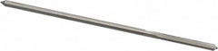 Interstate - 0.117" High Speed Steel 4 Flute Chucking Reamer - Straight Flute, Straight Shank - Benchmark Tooling