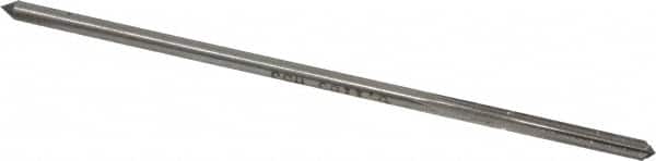 Interstate - 0.1185" High Speed Steel 4 Flute Chucking Reamer - Straight Flute, Straight Shank - Benchmark Tooling