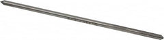 Interstate - 0.1185" High Speed Steel 4 Flute Chucking Reamer - Straight Flute, Straight Shank - Benchmark Tooling