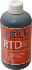 Rustlick - Rustlick RTD, 12 oz Bottle Cutting & Tapping Fluid - Water Soluble, For Cutting - Benchmark Tooling