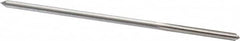 Interstate - 0.1225" High Speed Steel 4 Flute Chucking Reamer - Benchmark Tooling