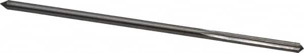 Interstate - 0.1235" High Speed Steel 4 Flute Chucking Reamer - Benchmark Tooling
