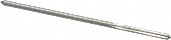 Interstate - 0.1245" High Speed Steel 4 Flute Chucking Reamer - Benchmark Tooling