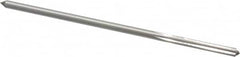Interstate - 0.1245" High Speed Steel 4 Flute Chucking Reamer - Benchmark Tooling