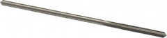 Interstate - 1/8" High Speed Steel 6 Flute Chucking Reamer - Straight Flute, 0.119" Straight Shank - Benchmark Tooling