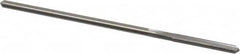 Interstate - 0.127" High Speed Steel 6 Flute Chucking Reamer - Benchmark Tooling