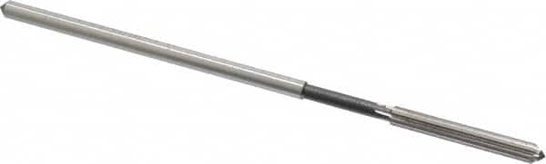 Interstate - 0.128" High Speed Steel 6 Flute Chucking Reamer - Benchmark Tooling