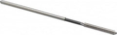 Interstate - 0.128" High Speed Steel 6 Flute Chucking Reamer - Benchmark Tooling