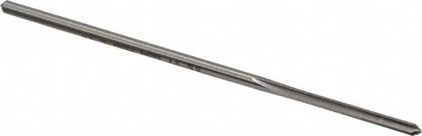 Interstate - 0.129" High Speed Steel 6 Flute Chucking Reamer - Benchmark Tooling