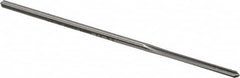 Interstate - 0.129" High Speed Steel 6 Flute Chucking Reamer - Benchmark Tooling