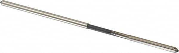 Interstate - 0.1295" High Speed Steel 6 Flute Chucking Reamer - Benchmark Tooling