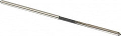 Interstate - 0.1295" High Speed Steel 6 Flute Chucking Reamer - Benchmark Tooling