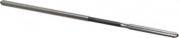 Interstate - 0.13" High Speed Steel 6 Flute Chucking Reamer - Straight Flute, 0.1275" Straight Shank - Benchmark Tooling