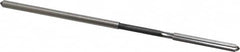 Interstate - 0.13" High Speed Steel 6 Flute Chucking Reamer - Straight Flute, 0.1275" Straight Shank - Benchmark Tooling