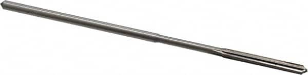 Interstate - 0.1305" High Speed Steel 6 Flute Chucking Reamer - Benchmark Tooling