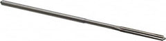 Interstate - 0.1305" High Speed Steel 6 Flute Chucking Reamer - Benchmark Tooling